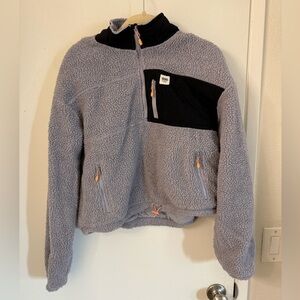 Vans Gray Fleece Jacket